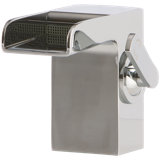 Kascade Single Hole Bathroom Faucet with Drain Assembly