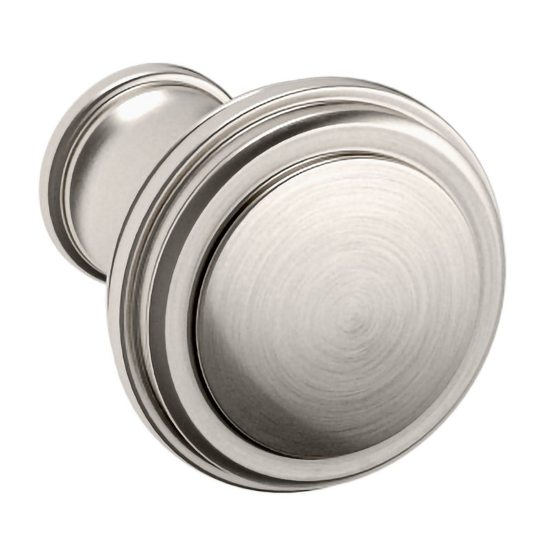 4454 Severin Fayerman Collection C Knob, Satin Nickel