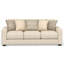 Canapé rembourré 94 po Mornimont avec sièges confortables et 5 coussins décoratifs inclus-996042981