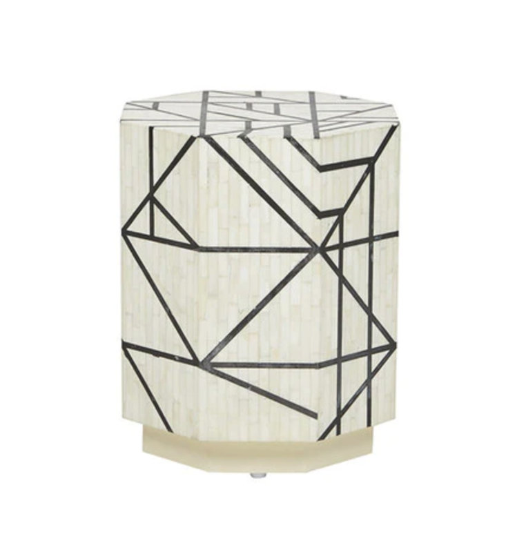 Frederike Block End Table