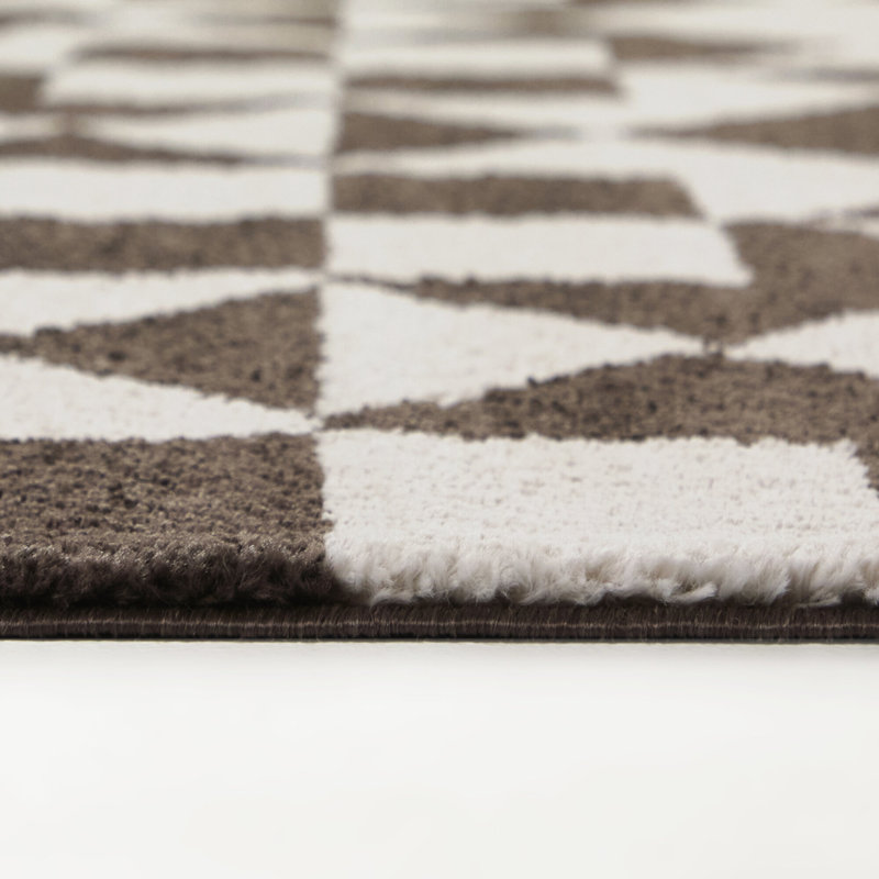 Tapis brun Aurand, Rectangle 5 pi 3 po x 7 pi