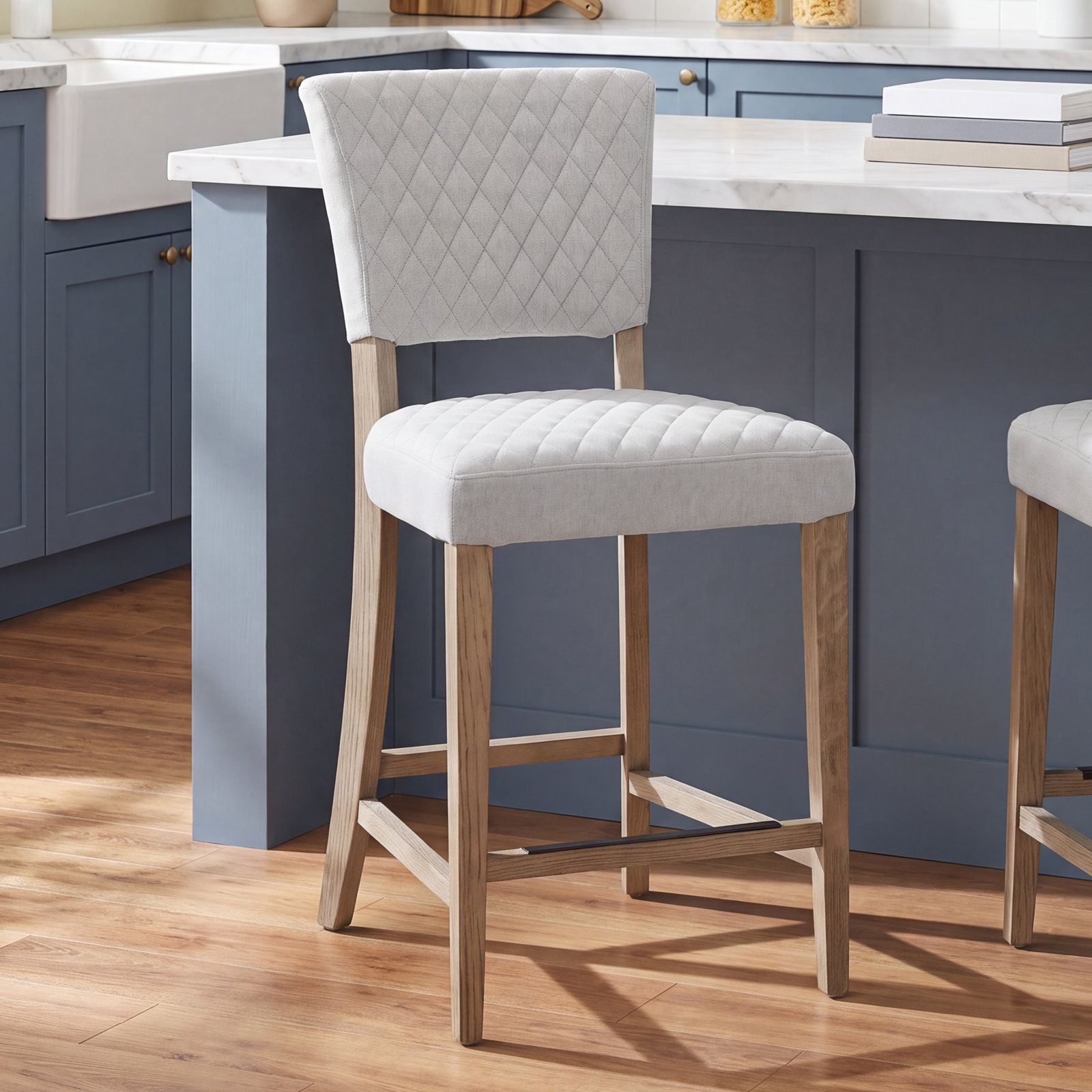 Florian 26" Counter Stool, Sand