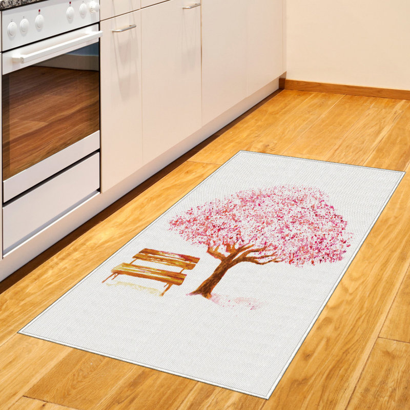 Tapis décoratif Cherry Nature, Rectangle 2 pi 7 po x 5 pi