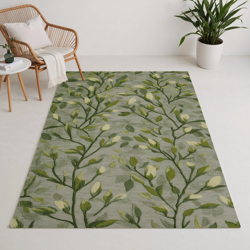 Tapis d'intérieur et d'extérieur brun Nature, Rectangle 9 pi x 12 pi
