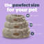 Silentnight Calming Plush Donut Pet Bed-55843482-93676160