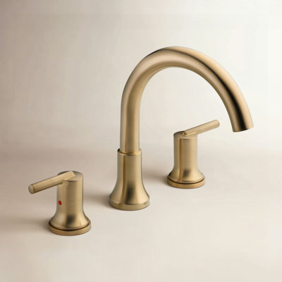 Trinsic Deck-Mounted Roman Tub Faucet
