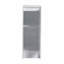 Armoire de rangement autoportante pour salle de bain, 12 po, portes à fermeture en douceur, blanc brillant (emballage Kd)