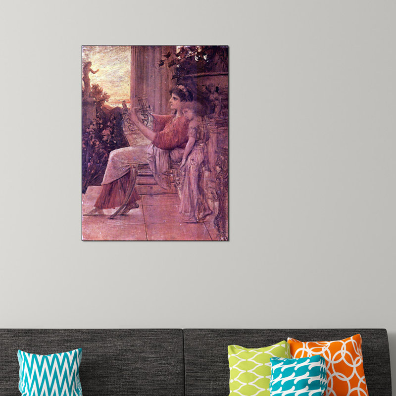 Gustav Klimt - Wrapped Canvas Painting, 80cm H x 60cm W x 1.8cm D