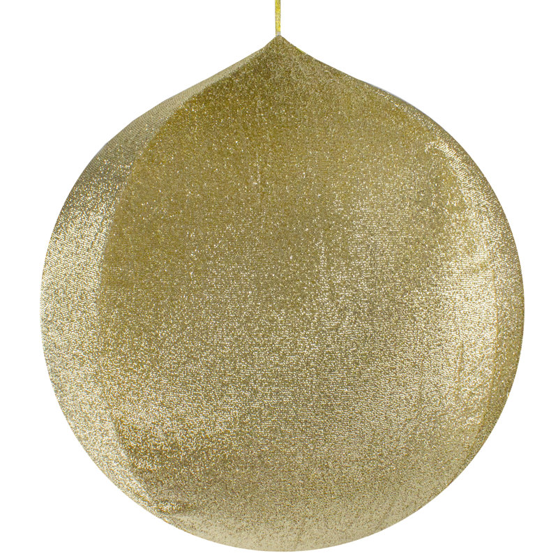 Polyester Hanging Christmas Decoration, Or
