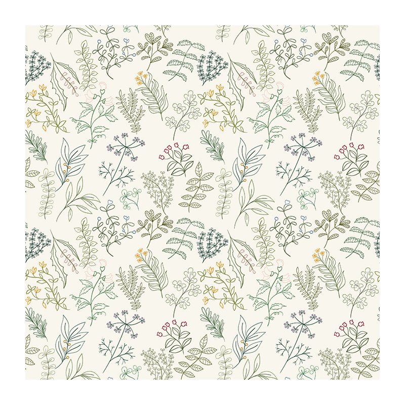Middleham Wallpaper, 208 x 146cm