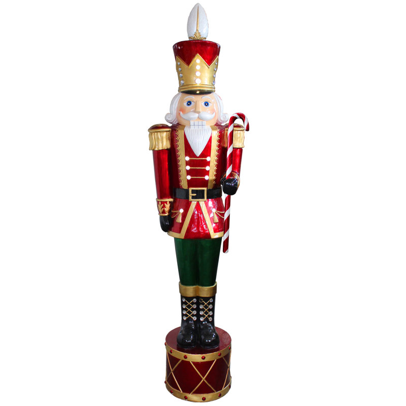 65 po Décoration casse-noisette pré-éclairée