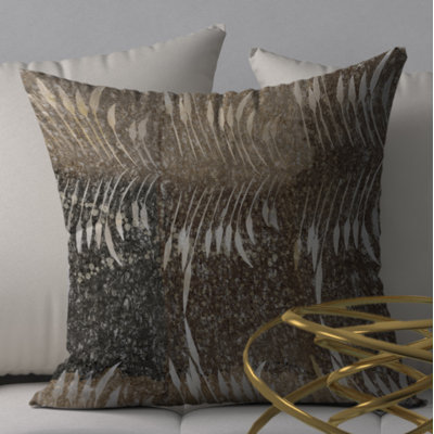 Fabled Breezy Square Pillow Cover & Insert