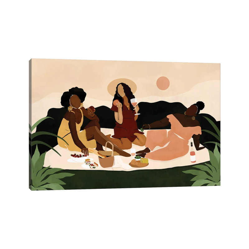 Sis-nic by Bria Nicole - Print on Canvas, 20.32 cm H x 30.48 cm W, Wrapped Canvas