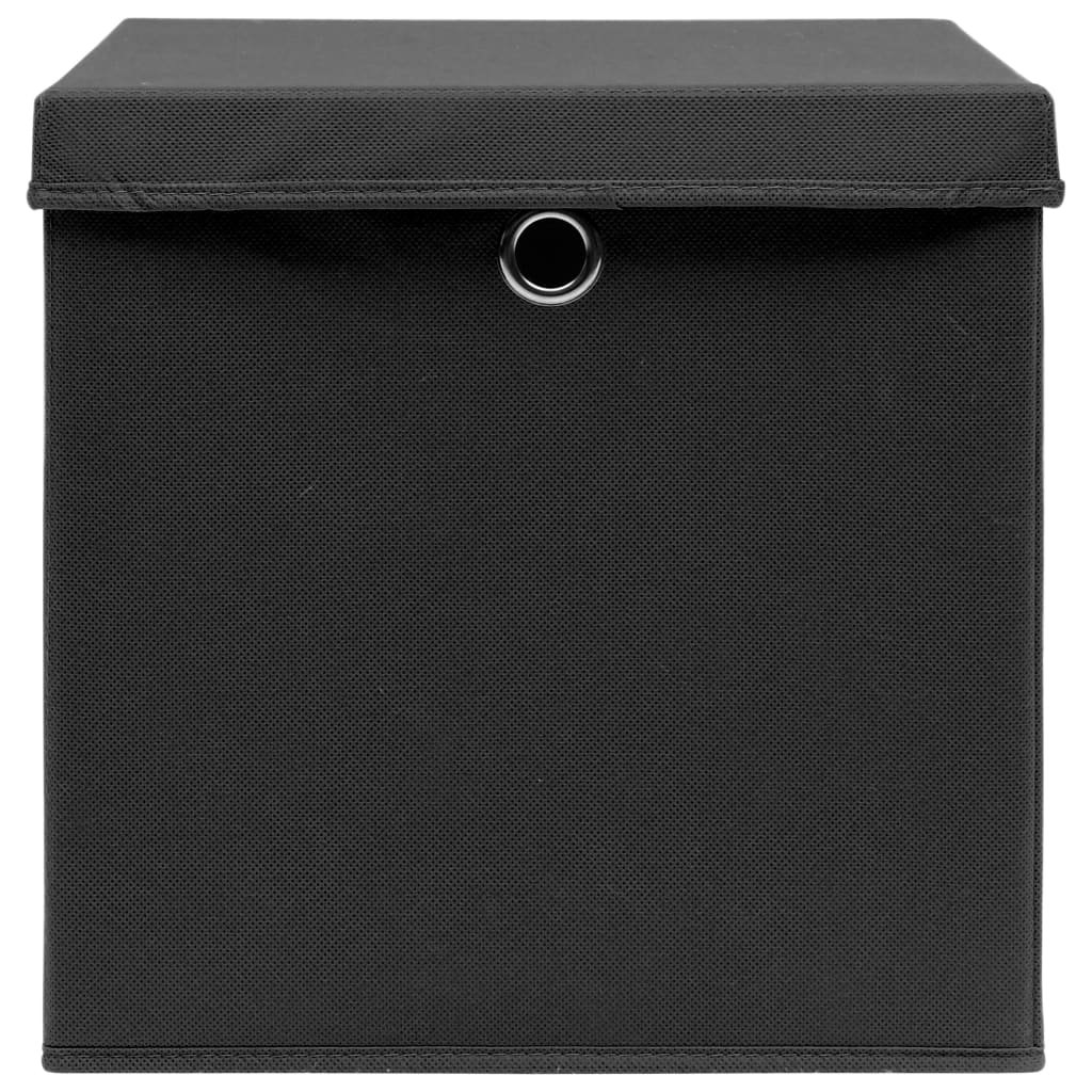 Storage Boxes with Lids Fabric