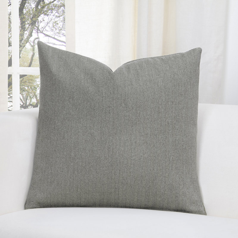 Everlast Chevron Throw Pillow, 16" H x 16" W x 6" D