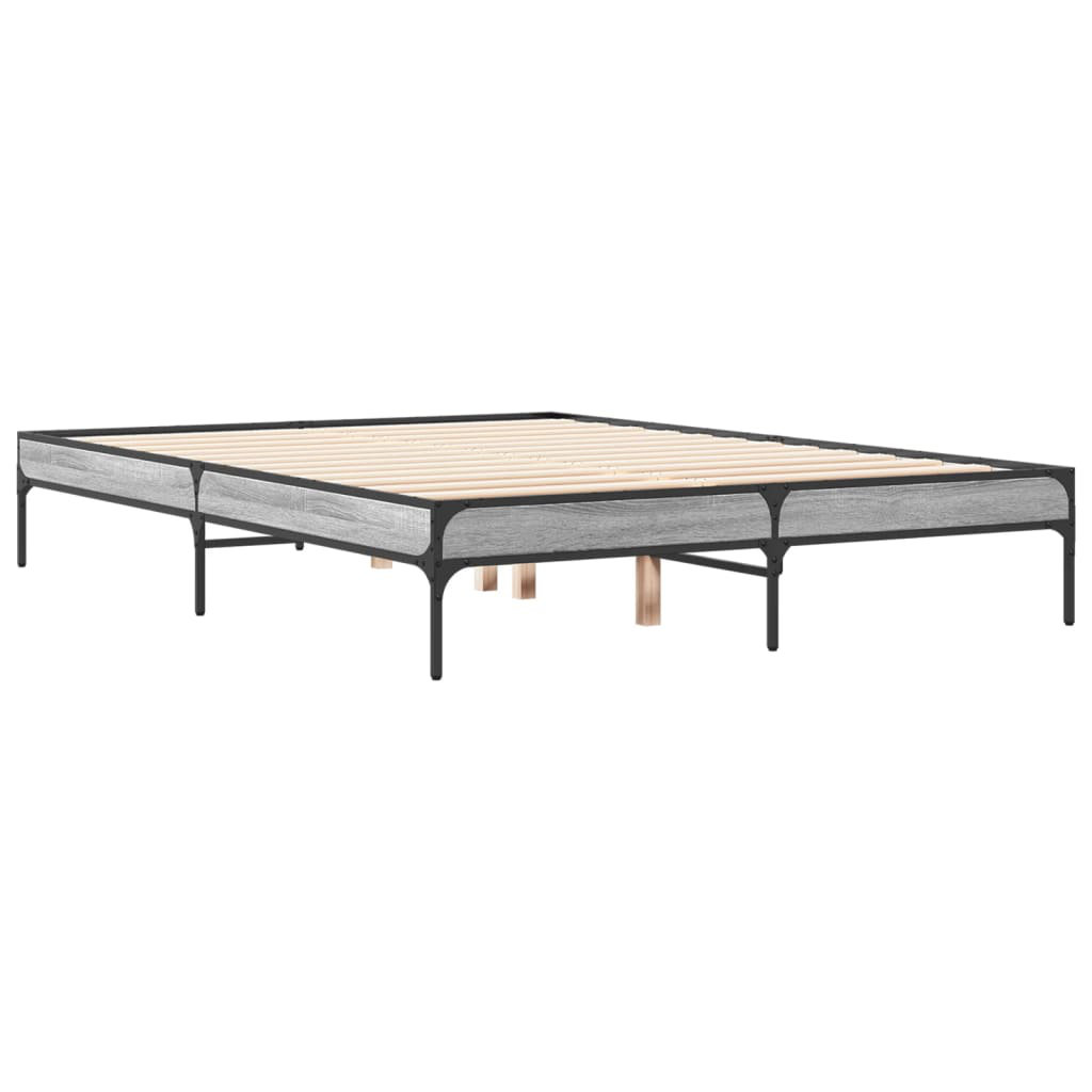 Vidaxl Bed Frame Metal