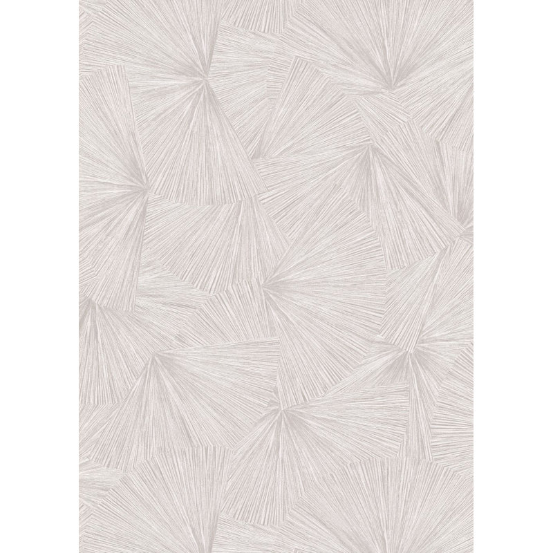 Rouleau de papier peint texturé L 33 pi x l 21 po, Taupe clair