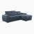 Blue Microfiber