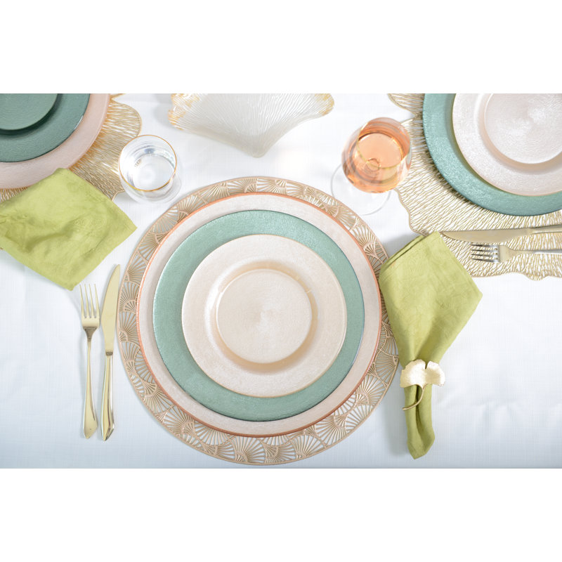 Abstract Round Placemat