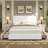 Huntsville 4-Drawer Velvet Upholstered Platform Bed-245840173-242197126
