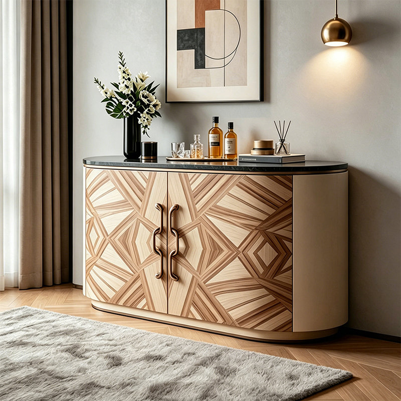 Modern high-end storage cabinet