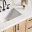 Meuble-lavabo rectangulaire simple 42 po avec comptoir en quartz de Carrare Ariel Kelly-105988699