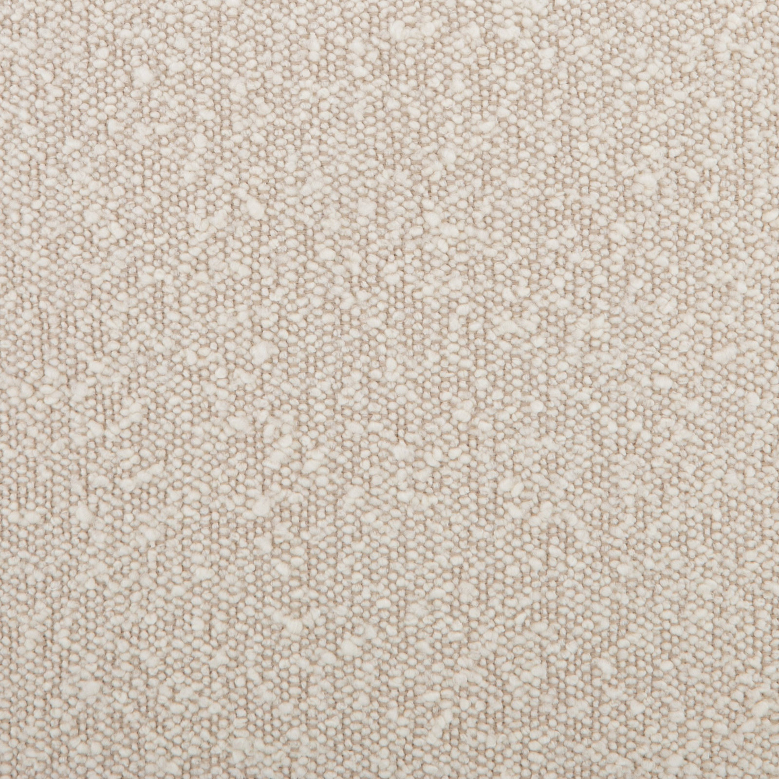 Rayna 36" Ottoman, Knoll Natural Boucle, Distressed Natural