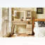 Meuble-lavabo 45,9 po avec miroir, lumières, 5 tiroirs, armoire en verre cannelé et station de charge, finition naturelle
