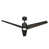 Oil Rubbed Bronze with Walnut Blades