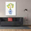 Toile épique Graffiti «Lemon Chinoiserie 2 V2» par Farida Zaman, art mural 40 po x 54 po-1937207643