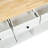 Kitchen Cart With Rubber Wood Drop-Leaf Countertop-2080231587