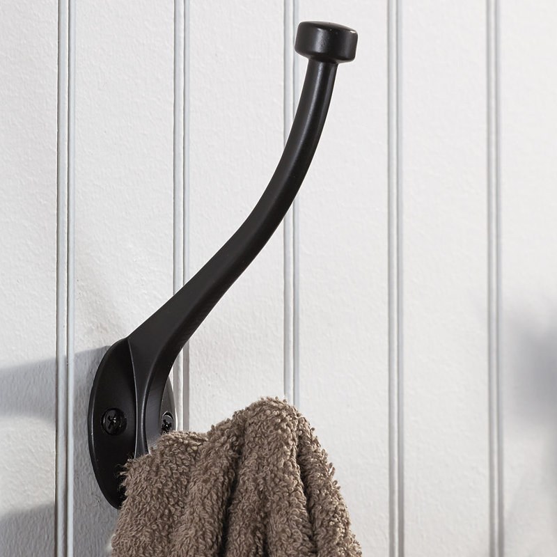Heavy-Duty Classic Forged Iron Wall Hook