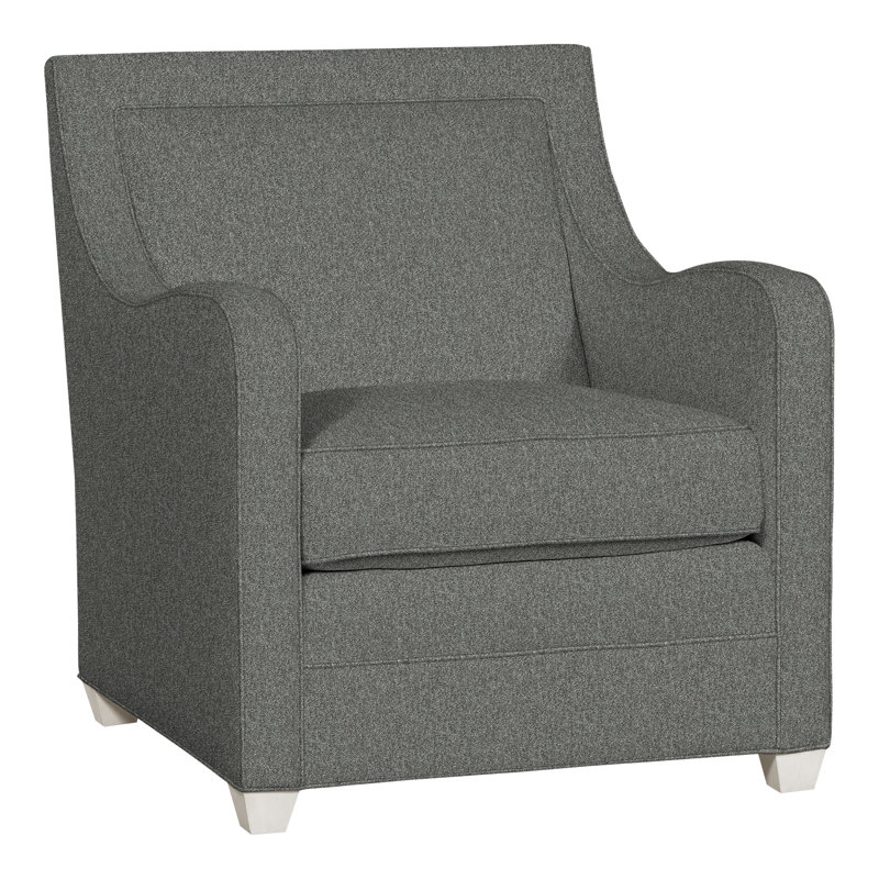 Haden 31.5" Chair, Casa Blanca, Ian Pewter