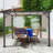 Beige Replacement Canopy for Pergola