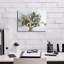 «Eucalyptus Arrangement» par Elise Catterall, estampe numérique sur toile-2094877506