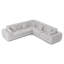 Perry Modular Sofa Set 01 In Chalk Fabric-1314311909