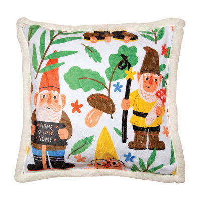 Sherpa Throw Pillow