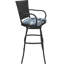 Tabouret de comptoir pivotant intérieur / extérieur - siège de 26 po-900437764-900437767-886224698