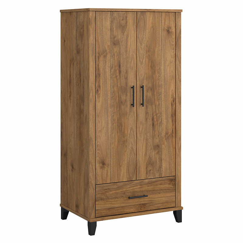 Grande armoire Katia Run® Somerset, Noyer frais