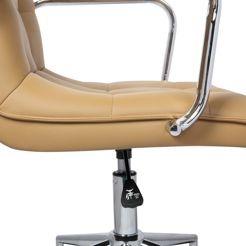 Zipcode Design Feemster Office Chair, Yes, Natural