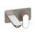 Satin Nickel/Bianco is out of stock selected