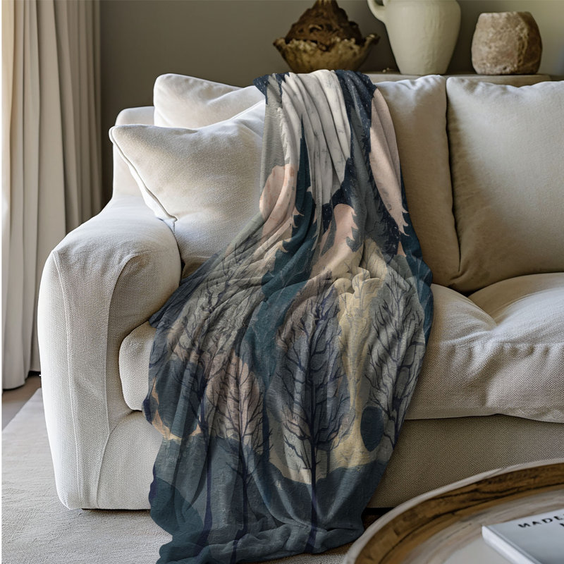 Throw Blanket, Twin