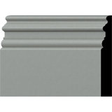 7 3/8"H x 1"P x 94 1/2"L Hillsborough Baseboard Moulding