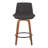 Swivel Upholstered Counter Stool