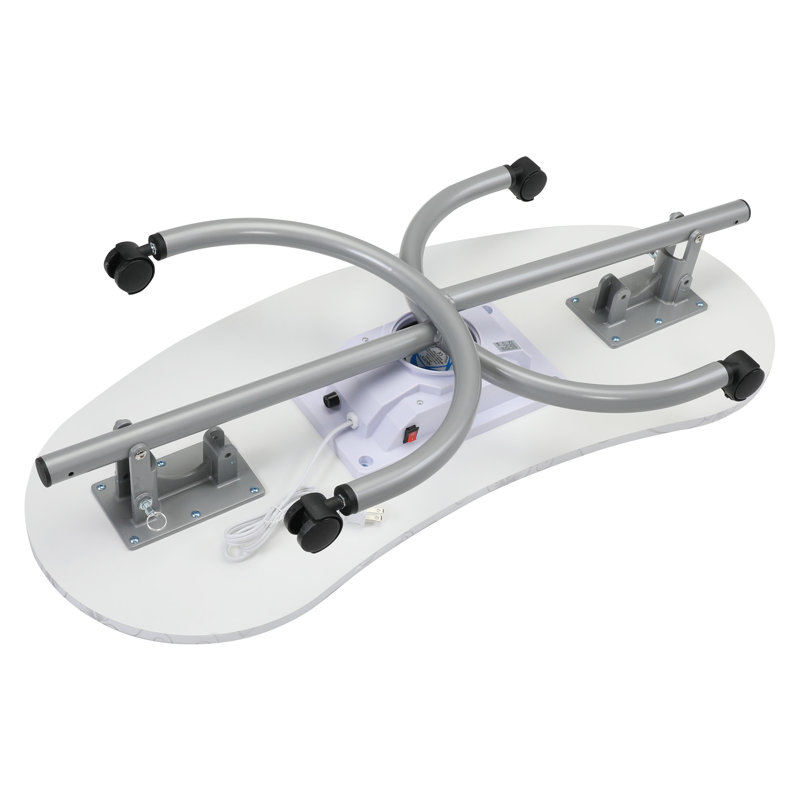 Hisle Vanity, White