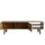 Geometrical TV Unit Mango Wood