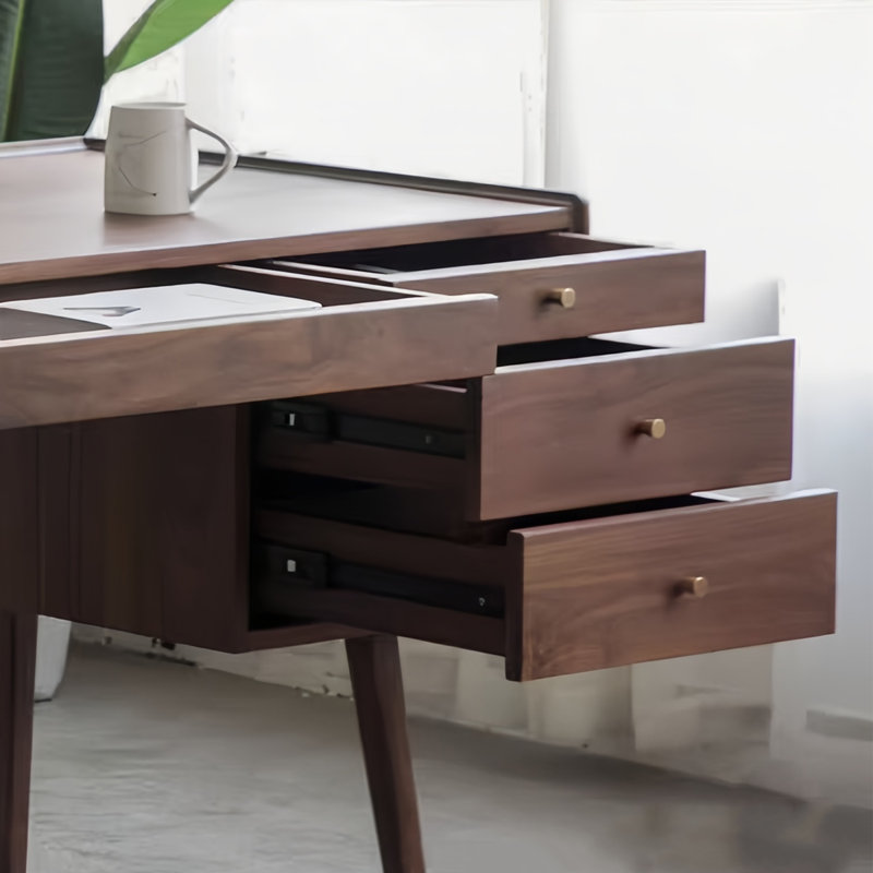 Bureau moderne et simple, H 29,53 po x l 47,24 po x P 23,62 po
