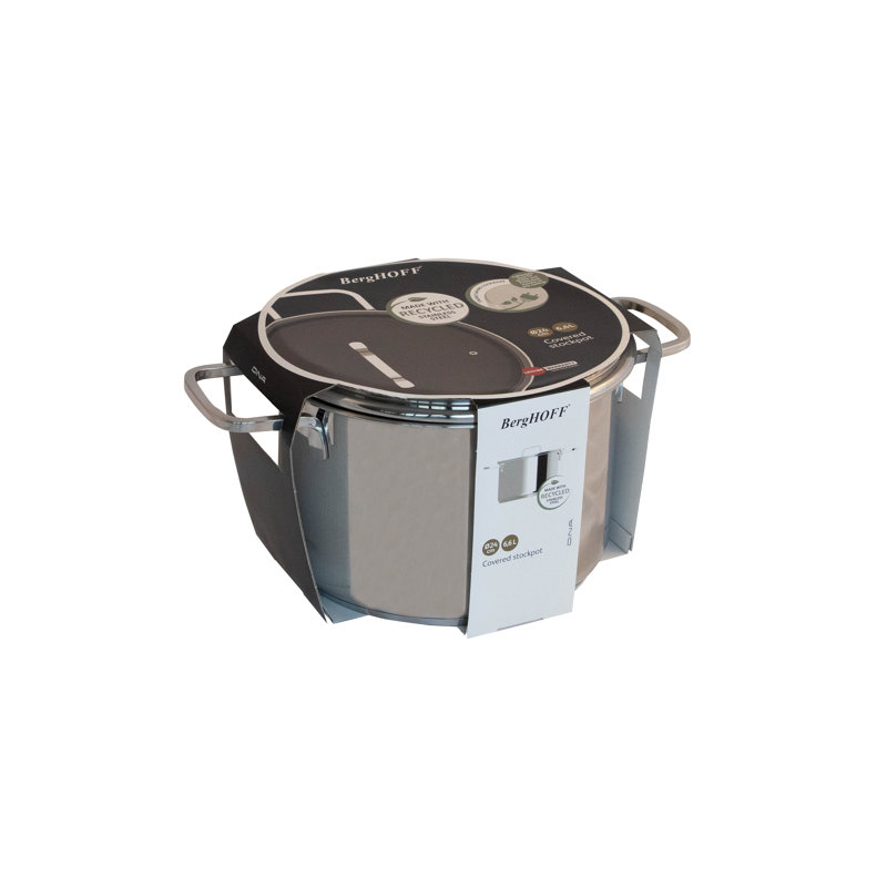 Berghoff DiNA Stainless Steel Stock Pot, 6.6L