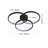Cassius 19.7" LED 3-Ring Flush Mount Ceiling Light