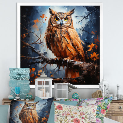 " Owl Twilights Mystique I "